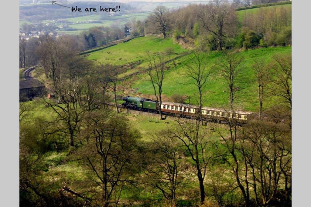 Stones Cottage Farm, Nr Haworth, Family Friendly, Work Friendly, Gaming Barn, Crafting, Free Wifi, Free Parking, Ev Point Oxenhope Ngoại thất bức ảnh