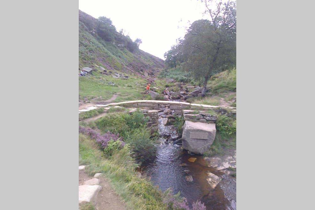 Stones Cottage Farm, Nr Haworth, Family Friendly, Work Friendly, Gaming Barn, Crafting, Free Wifi, Free Parking, Ev Point Oxenhope Ngoại thất bức ảnh
