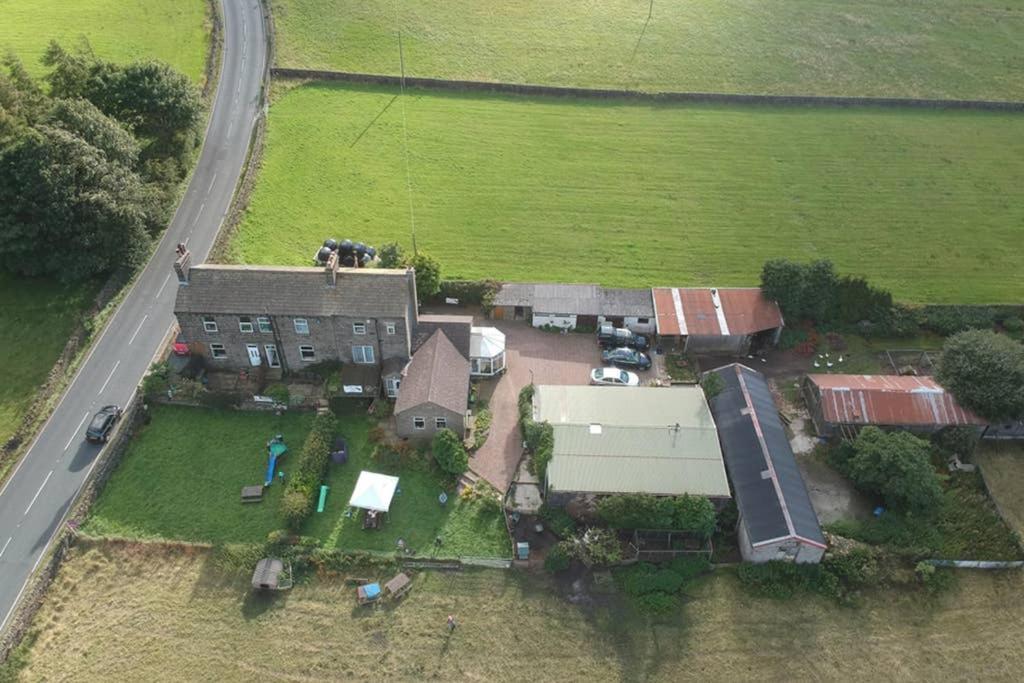 Stones Cottage Farm, Nr Haworth, Family Friendly, Work Friendly, Gaming Barn, Crafting, Free Wifi, Free Parking, Ev Point Oxenhope Ngoại thất bức ảnh