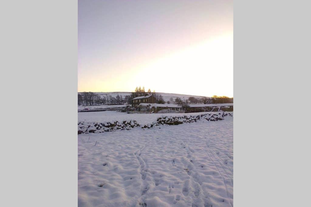 Stones Cottage Farm, Nr Haworth, Family Friendly, Work Friendly, Gaming Barn, Crafting, Free Wifi, Free Parking, Ev Point Oxenhope Ngoại thất bức ảnh
