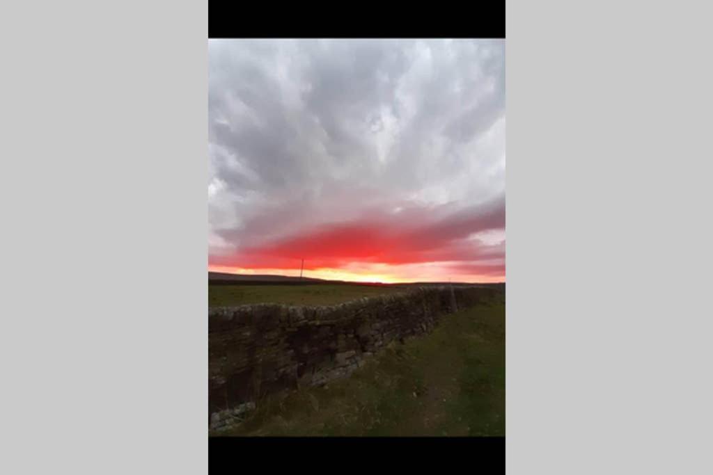 Stones Cottage Farm, Nr Haworth, Family Friendly, Work Friendly, Gaming Barn, Crafting, Free Wifi, Free Parking, Ev Point Oxenhope Ngoại thất bức ảnh