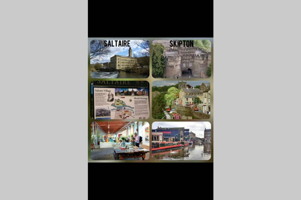 Stones Cottage Farm, Nr Haworth, Family Friendly, Work Friendly, Gaming Barn, Crafting, Free Wifi, Free Parking, Ev Point Oxenhope Ngoại thất bức ảnh