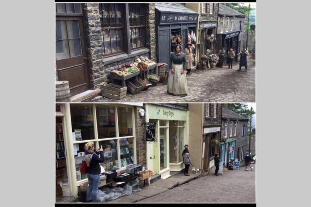 Stones Cottage Farm, Nr Haworth, Family Friendly, Work Friendly, Gaming Barn, Crafting, Free Wifi, Free Parking, Ev Point Oxenhope Ngoại thất bức ảnh