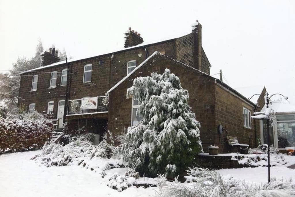 Stones Cottage Farm, Nr Haworth, Family Friendly, Work Friendly, Gaming Barn, Crafting, Free Wifi, Free Parking, Ev Point Oxenhope Ngoại thất bức ảnh