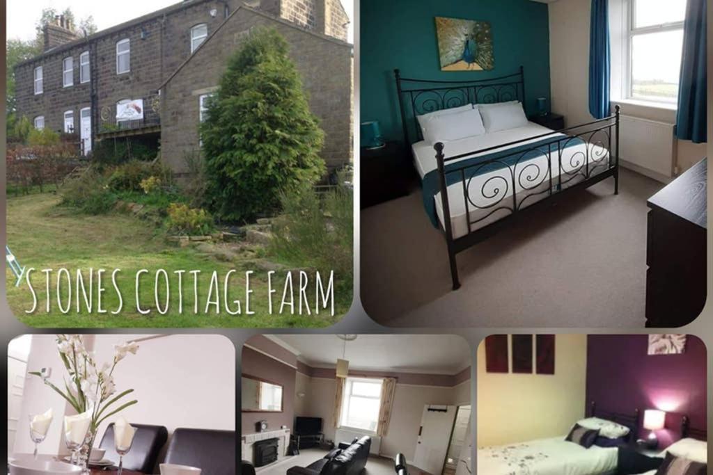 Stones Cottage Farm, Nr Haworth, Family Friendly, Work Friendly, Gaming Barn, Crafting, Free Wifi, Free Parking, Ev Point Oxenhope Ngoại thất bức ảnh