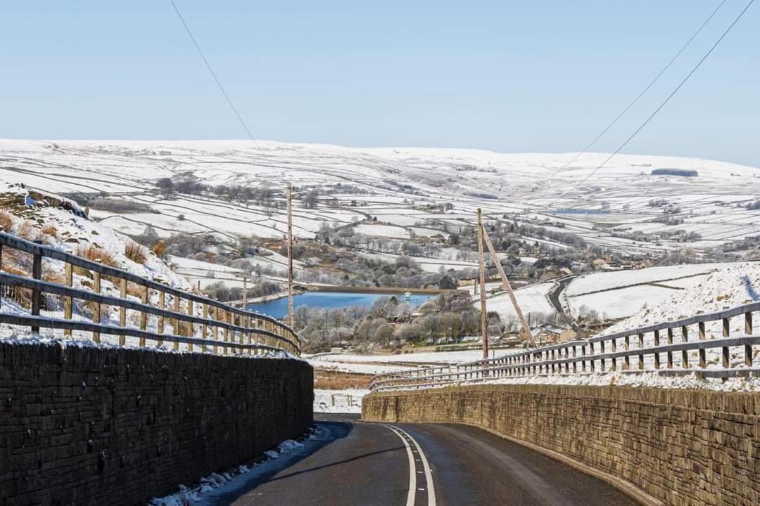 Stones Cottage Farm, Nr Haworth, Family Friendly, Work Friendly, Gaming Barn, Crafting, Free Wifi, Free Parking, Ev Point Oxenhope Ngoại thất bức ảnh