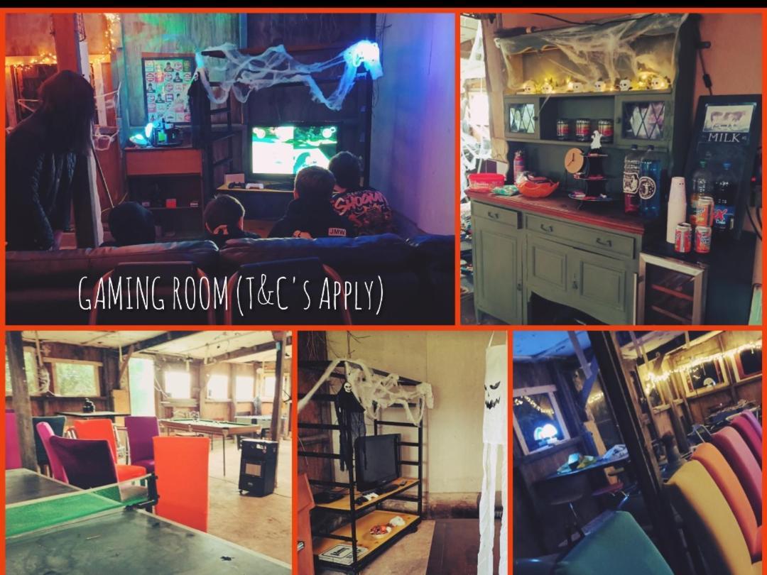 Stones Cottage Farm, Nr Haworth, Family Friendly, Work Friendly, Gaming Barn, Crafting, Free Wifi, Free Parking, Ev Point Oxenhope Ngoại thất bức ảnh